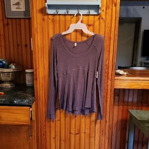Women's Free People Long Sleeve Top